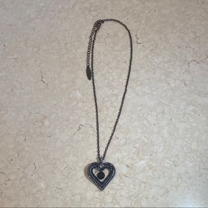 90’s vibes Heart necklace